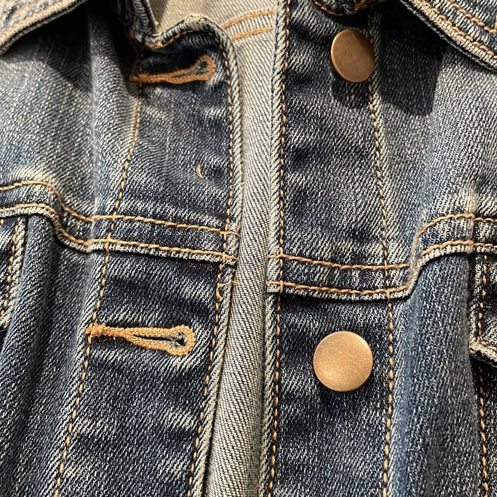 Denim Vest - Picture 2 of 3